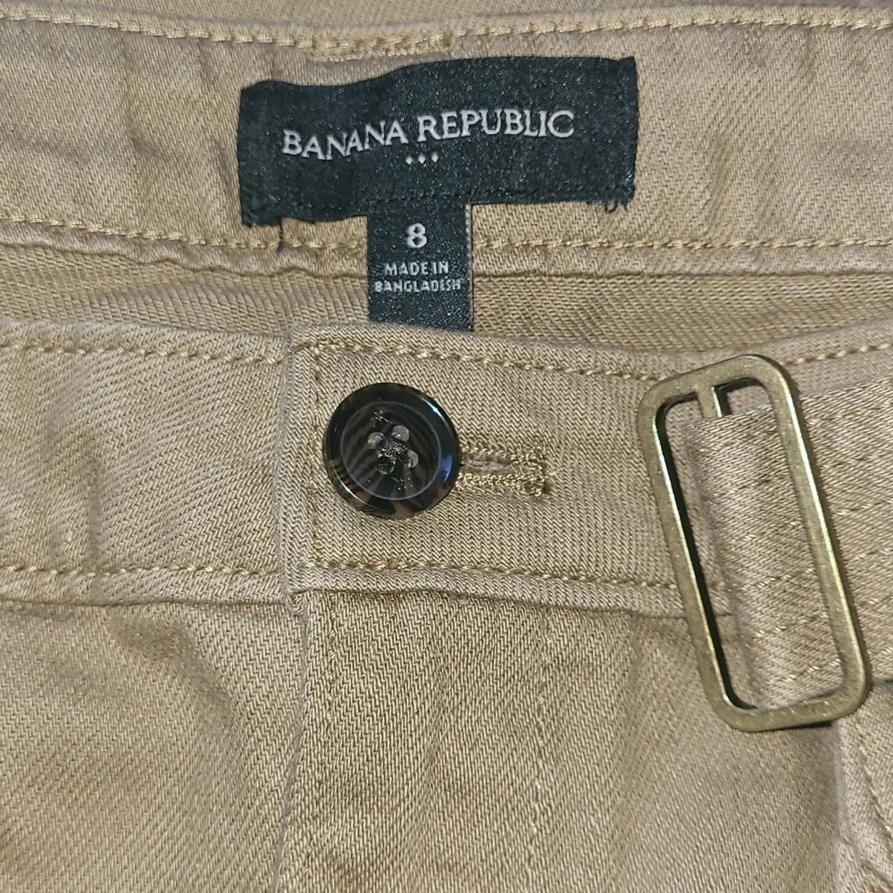 Banana Republic Lou Trapunto Cargo Pant
